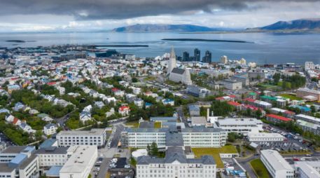 Tras una serie de terremotos cerca de Gindavík, autoridades islandesas declararon situación de emergencia. Unsplash.