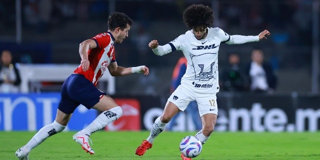 Pumas vs Chivas &bull; EN VIVO &bull; Momentos destacados &bull; Jornada 17 &bull; Liga MX