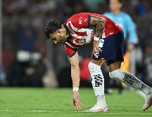 Este sábado el 10 del Rebaño reapareció con Chivas. IMAGO7.