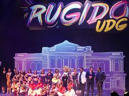 La Universidad de Guadalajara finalizó con la primera edición de su concurso de talento “Rugido”. EL INFORMADOR/A.NAVARRO