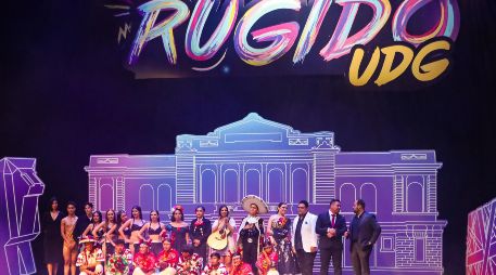 La Universidad de Guadalajara finalizó con la primera edición de su concurso de talento “Rugido”. EL INFORMADOR/A.NAVARRO