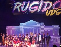 La Universidad de Guadalajara finalizó con la primera edición de su concurso de talento “Rugido”. EL INFORMADOR/A.NAVARRO