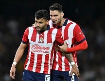 Alexis Vega tuvo el valor –o el descaro- de apuntarse como el cobrador del penal para Chivas. IMAGO7.