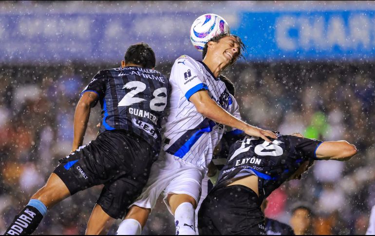 El empate dejó bien parado a Rayados de cara a la liguilla, mientras que Querétaro se va de vacaciones a planear su futuro. IMAGO7/V. Pichardo