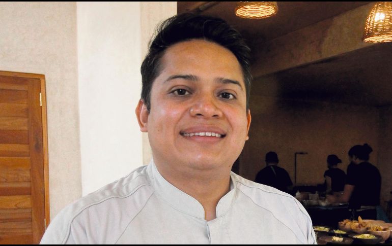 Jorge ildefonso. El chef tapatío tiene un prestigio bien ganado en suelo yucateco. EL INFORMADOR/F. González