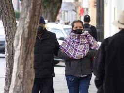 La masa de aire frío asociada al frente, ocasionará evento de “Norte”. SUN / ARCHIVO