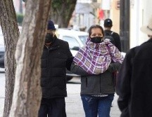 La masa de aire frío asociada al frente, ocasionará evento de “Norte”. SUN / ARCHIVO