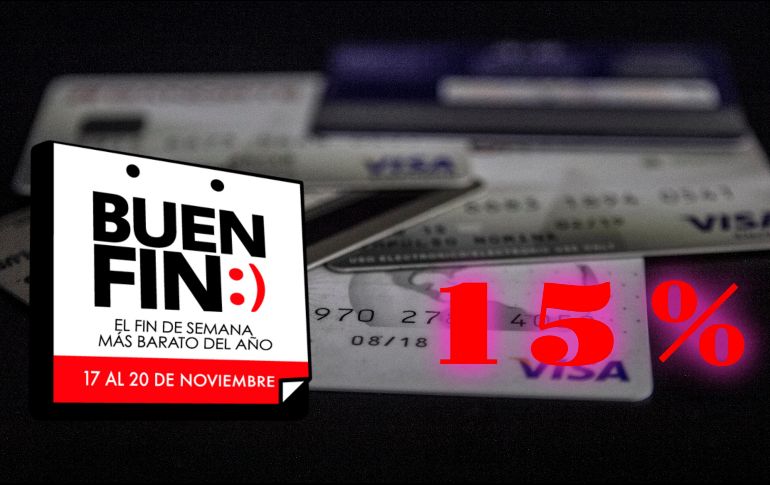 Recibe beneficios con tus compras con tarjetas de crédito. EL INFORMADOR / ARCHIVO