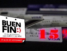 Recibe beneficios con tus compras con tarjetas de crédito. EL INFORMADOR / ARCHIVO