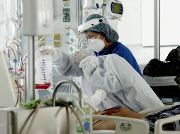 En el marco del Día Mundial de la Neumonía que se conmemora este 12 de noviembre la especialista explicó que la neumonía es la inflamación de los pulmones como consecuencia de la presencia de microbios. EFE / ARCHIVO