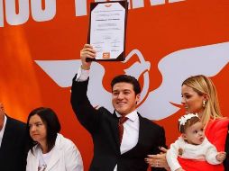 En el acto estuvieron presentes el Dirigente nacional Dante Delgado, los líderes de MC en el Senado y Diputados, Clemente Castañeda y Jorge Álvarez Máynez, respectivamente, así como legisladores de ambas cámaras. SUN / ESPECIAL