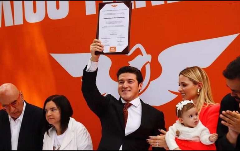 En el acto estuvieron presentes el Dirigente nacional Dante Delgado, los líderes de MC en el Senado y Diputados, Clemente Castañeda y Jorge Álvarez Máynez, respectivamente, así como legisladores de ambas cámaras. SUN / ESPECIAL