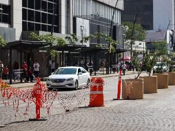 El Ayuntamiento de Guadalajara informó que este año quedarán terminadas las obras. EL INFORMADOR / H. Figueroa