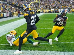 Los Steelers vencieron siguiendo una fórmula que ya les es familiar. AP/ M. Freed.