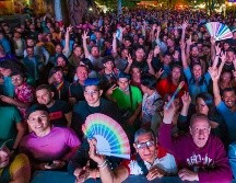 Las calles de Guadalajara fueron el espacio de celebración para el cierre de los Gay Games 2023. ESPECIAL / GOBIERNO DE JALISCO