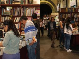 El evento reúne a más de 40 libreros de todo el país. EL INFORMADOR / ARCHIVO