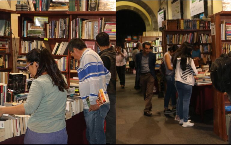 El evento reúne a más de 40 libreros de todo el país. EL INFORMADOR / ARCHIVO