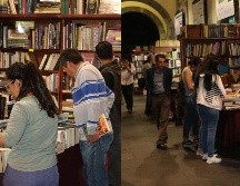 El evento reúne a más de 40 libreros de todo el país. EL INFORMADOR / ARCHIVO