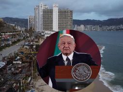 En su mañanera de hoy, López Obrador afirmó que en el huracán 