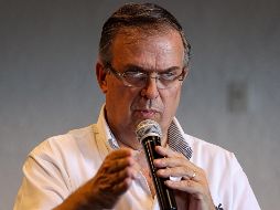 Marcelo Ebrard asegura que no va a dejar a Morena. EL INFORMADOR / ARCHIVO