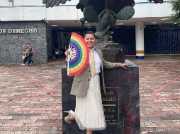 Además fue un reconocido activista por los derechos LGBTI+, por quienes luchaba para que sus derechos fueran respetados. ESPECIAL / X / O. BAENA