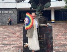 Además fue un reconocido activista por los derechos LGBTI+, por quienes luchaba para que sus derechos fueran respetados. ESPECIAL / X / O. BAENA