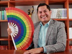 Jesús Ociel Baena Saucedo causaba polémica por su vestimenta: usaba falda, lucía tacones y combinaba accesorios masculinos con femeninos. EFE / ARCHIVO