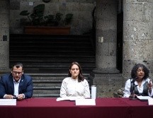 Mariana Fernández, regidora de Morena en Guadalajara, explicó que en el proceso de selección para el precandidato a la gubernatura se tuvo que definir por cuestión de género. EL INFORMADOR / H. FIGUEROA