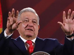 El mismo Presidente López Obrador en cada ocasión que se le ha cuestionado sobre su salud ha mencionado que se encuentra muy bien, negando toda imputación de gravedad. SUN / ARCHIVO