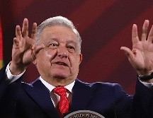 El mismo Presidente López Obrador en cada ocasión que se le ha cuestionado sobre su salud ha mencionado que se encuentra muy bien, negando toda imputación de gravedad. SUN / ARCHIVO