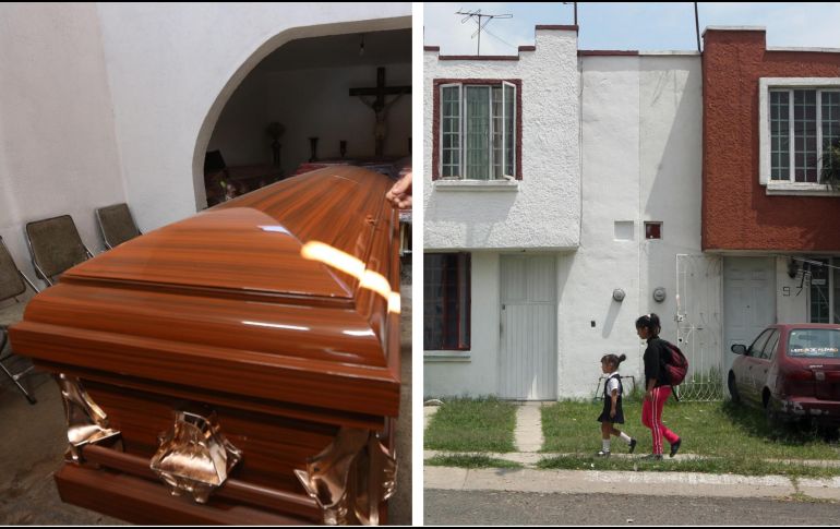 Habla con tus familiares y seres queridos y dales la información necesaria para que, en caso de un suceso inevitable, la vivienda no sea una preocupación adicional. EL INFORMADOR / ARCHIVO