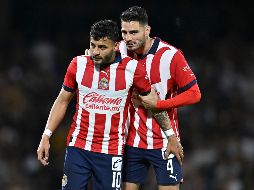 Como cerró en mejor posición, los de la UNAM recibirán en casa el partido de vuelta. Chivas abrirá la serie en el Estadio AKRON. IMAGO7