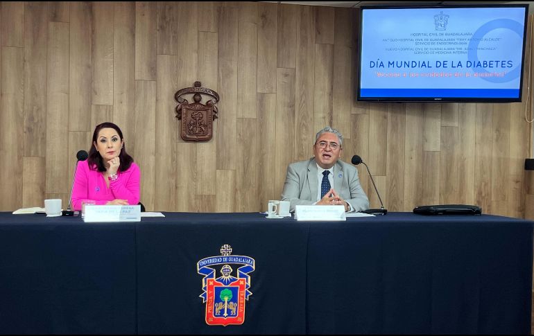 Sólo 12.6% de los mexicanos está diagnosticado con diabetes; el resto desconoce que sufre este padecimiento. EL INFORMADOR/ A. Navarro