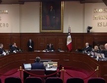 La acción de inconstitucionalidad pendiente de resolver es la 134/2023 promovida por Hagamos. YouTube/SCJN