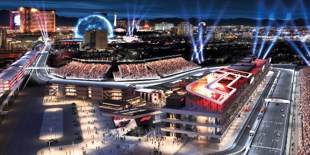 F1: Los retos por vencer en el GP de Las Vegas