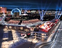 Regresan las actividades de la Fórmula 1 con el Gran Premio de Las Vegas. SUN/ ESPECIAL.