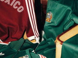 El Tri recibirá su línea de ropa en la colección Football Originals. ESPECIAL/ @adidasfootball
