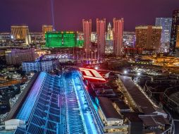 Algunos activistas piden no utilizar la palabra paddock durante este fin de semana. ESPECIAL/ @F1LasVegas