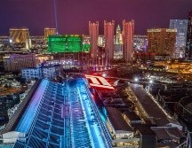 Algunos activistas piden no utilizar la palabra paddock durante este fin de semana. ESPECIAL/ @F1LasVegas