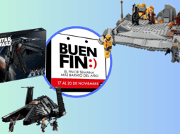 La tienda departamental Liverpool tendrá del 17 al 20 de noviembre de 2023 tendrá estos descuentos en LEGOS.