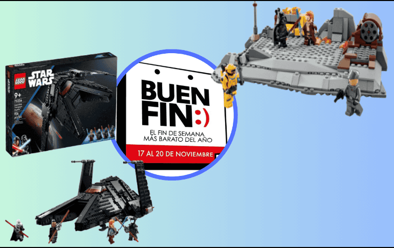 La tienda departamental Liverpool tendrá del 17 al 20 de noviembre de 2023 tendrá estos descuentos en LEGOS.