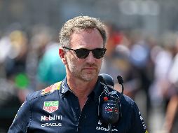 Horner explotó contra la prensa europea. IMAGO7.