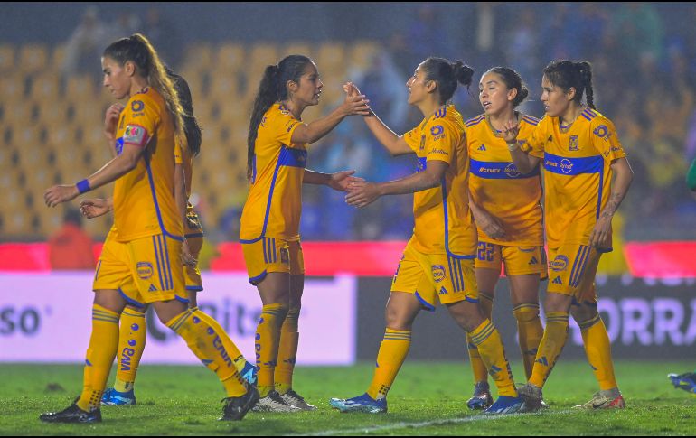 Tigres Femenil se clasificó de manera oficial a las Semifinales. IMAGO7.