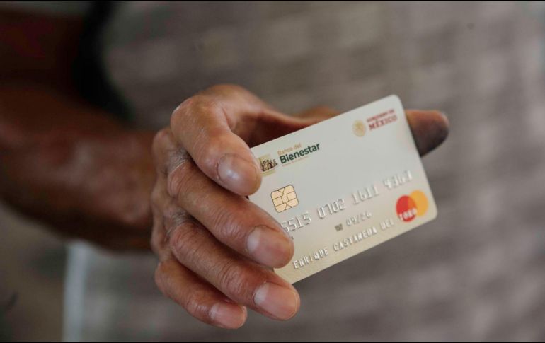 Por el día festivo de noviembre, se suspende el pago de la Pensión Bienestar 2023. EL INFORMADOR/ ARCHIVO.