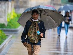 25 de Julio 2023 Aspectos de lluvia en GDL