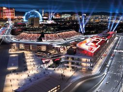 Los neumáticos que estarán disponibles para Las Vegas serán los C3, C4 Y C5, que son la gama más blanda. SUN/Especial