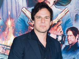 Kevin Turen posa durante la proyección especial de “El peso insoportable del talento masivo”. AFP