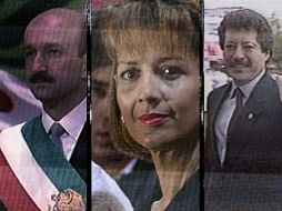 1994 muestra uno de los años más convulsos de la política mexicana. ESPECIAL / NETFLIX