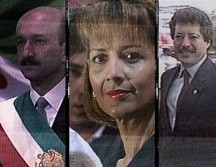 1994 muestra uno de los años más convulsos de la política mexicana. ESPECIAL / NETFLIX