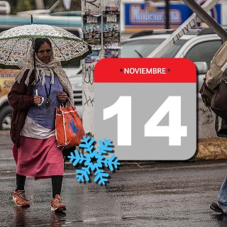 Viene mucho frío para esta noche en Guadalajara; así el pronóstico